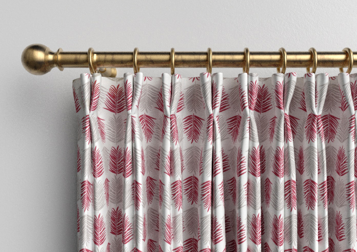 Alfresco, Pomegranate - Made to Measure Curtains - Image 10
